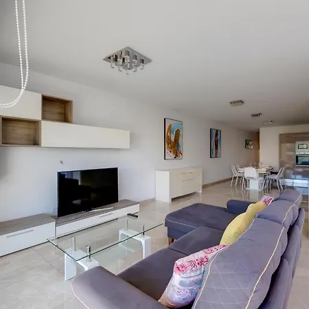 Marvellous 3br In St Julians San Julián
