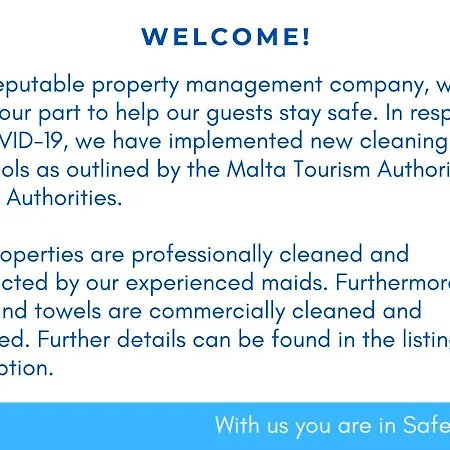 Marvellous 3br In St Julians *