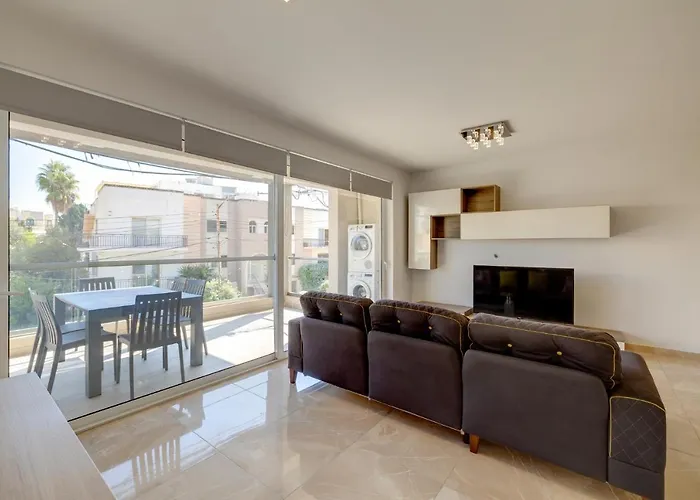 Apartamento Marvellous 3br In St Julians