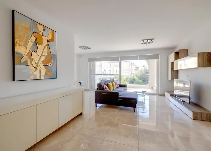 Marvellous 3br In St Julians San Julián