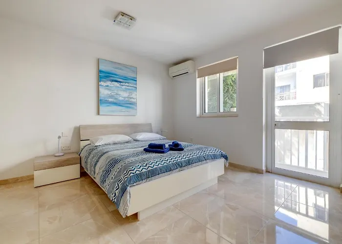 Marvellous 3br In St Julians