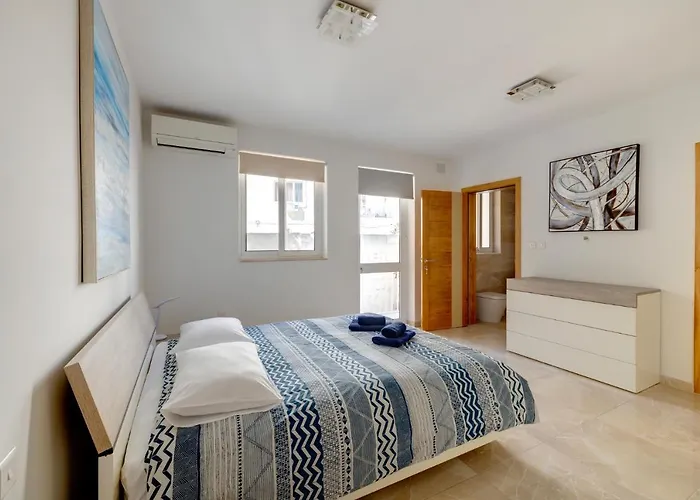 Apartamento Marvellous 3br In St Julians *