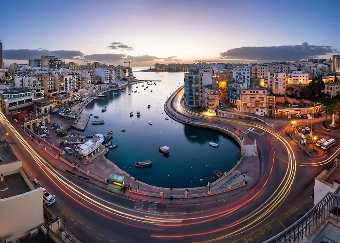 Apartamento Marvellous 3br In St Julians San Julián