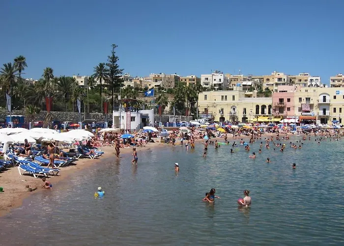 Marvellous 3br In St Julians Apartamento San Julián